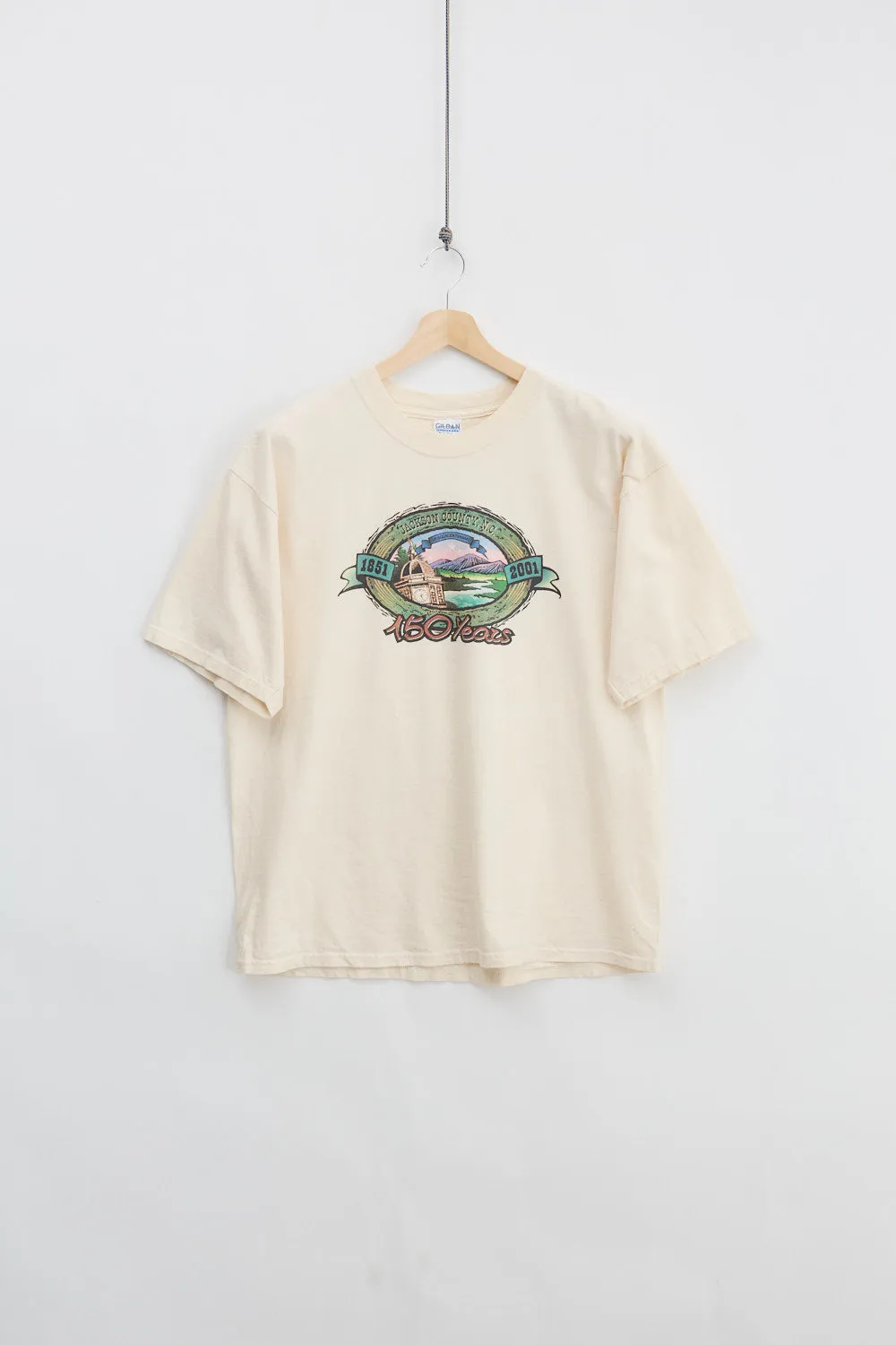 2001 Jackson County 150th Anniversary Tee (XL) sold by Livid Jeans