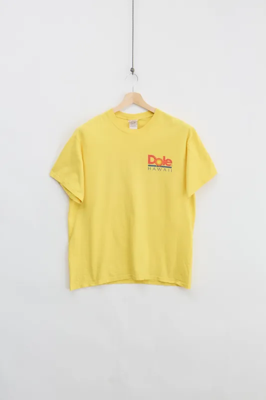 Dole Plantation Hawaii Tee (L) made by Vintage