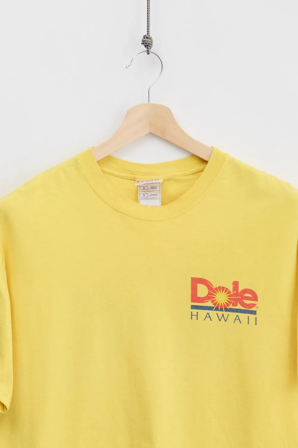 Dole Plantation Hawaii Tee (L) sold by Livid Jeans product image thumbnail 2
