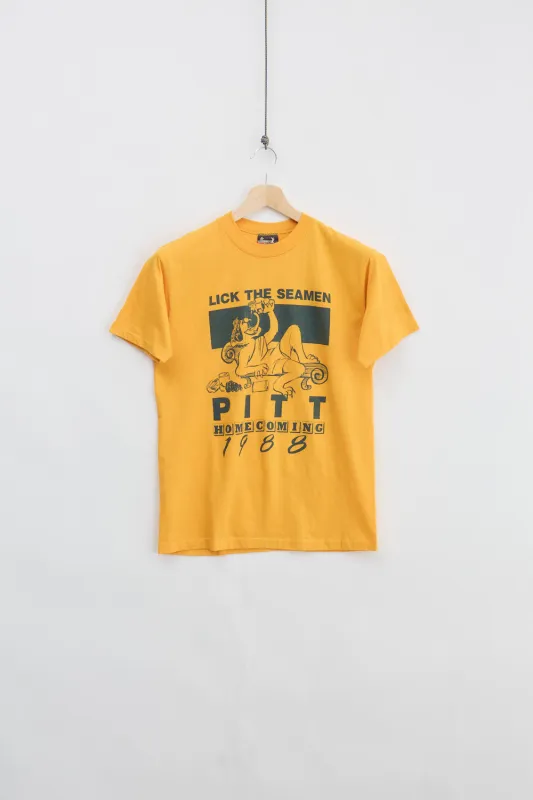 1988 Pitt Homecoming Tee (L) made by Vintage
