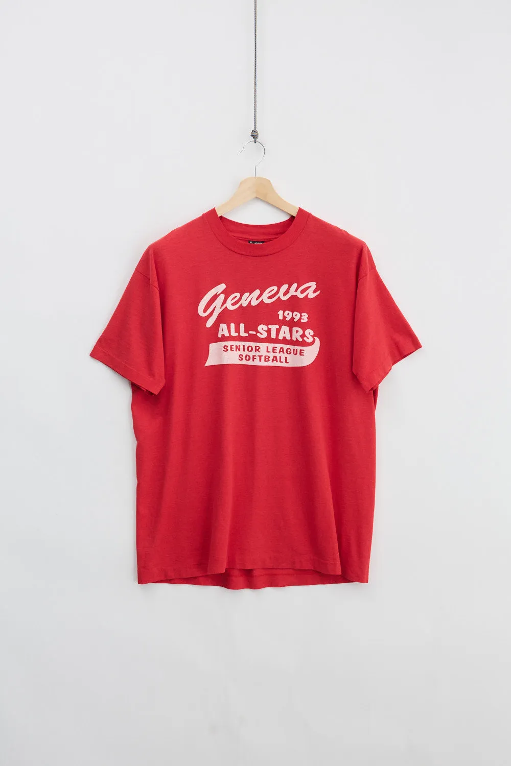 1993 Geneva SSL All-Stars Tee (XL) sold by Livid Jeans