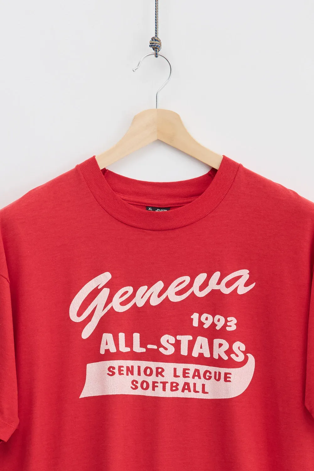 1993 Geneva SSL All-Stars Tee (XL) sold by Livid Jeans product image thumbnail 2