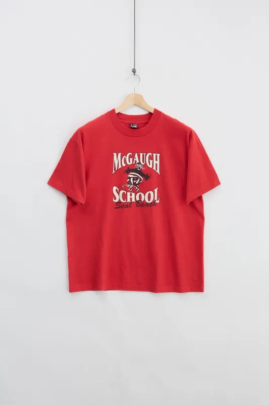 McGaugh School Tee (XL) made by Vintage