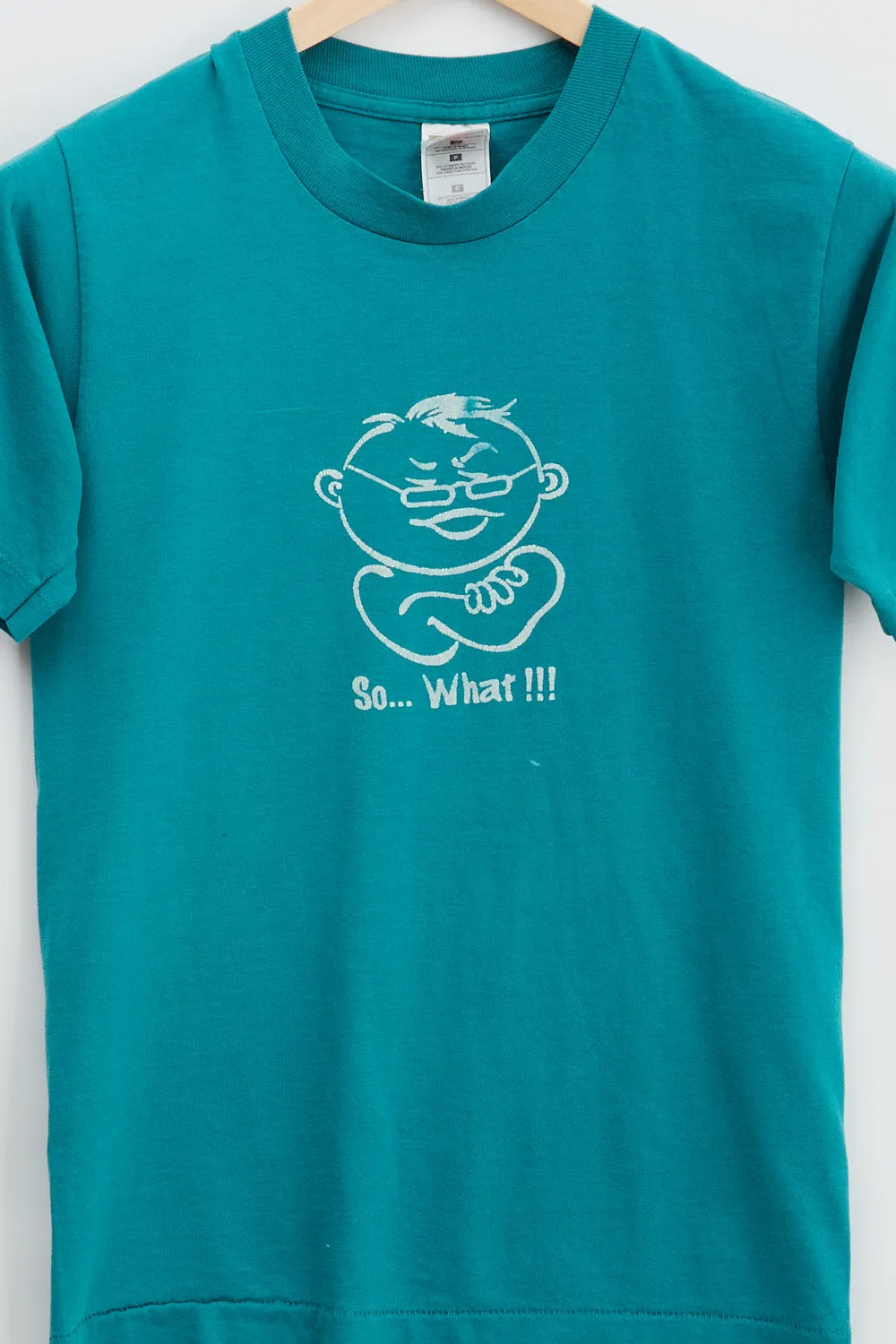 So..What!!! Tee (S) sold by Livid Jeans product image thumbnail 2