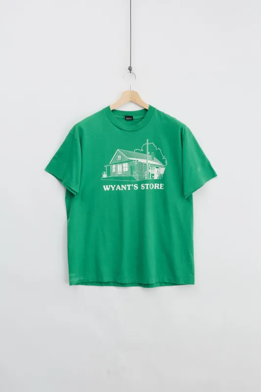 Wyant's Store Tee (XL) made by Vintage