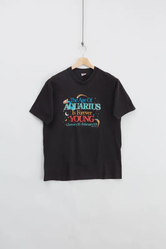 Aquarius Forever Tee (L) made by Vintage