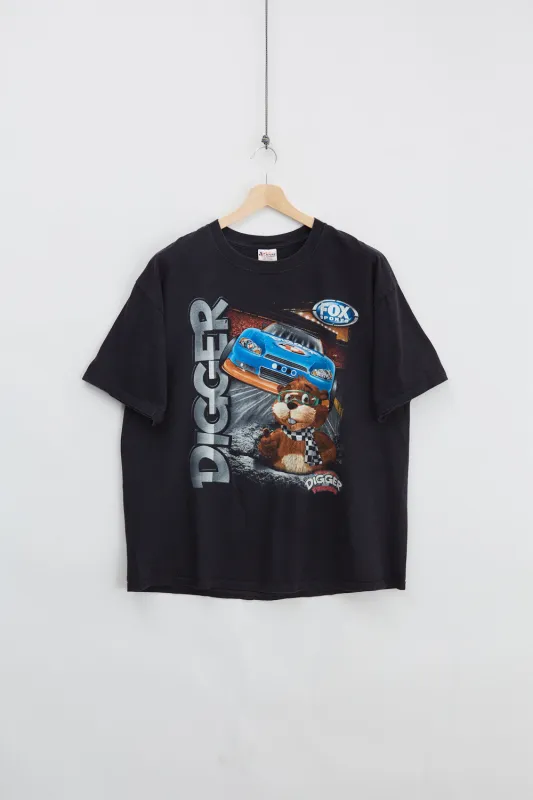 2011 NASCAR Digger & Friends Tee (2XL) made by Vintage