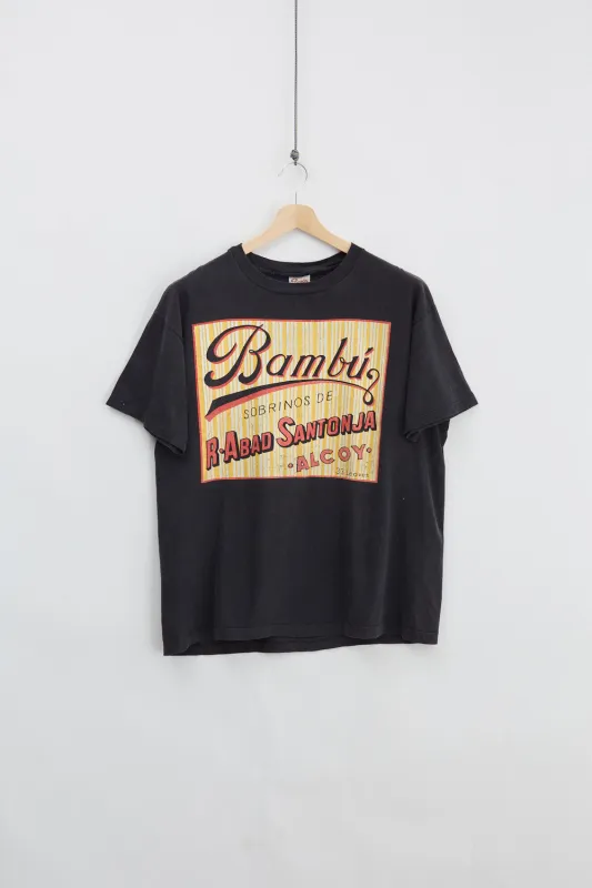 Bambú Rolling Paper Tee (XL) made by Vintage