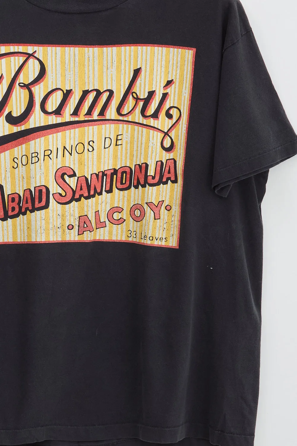 Bambú Rolling Paper Tee (XL) sold by Livid Jeans product image thumbnail 2