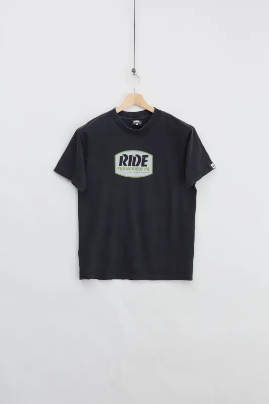 RIDE Skateboard Co. Tee (M) made by Vintage