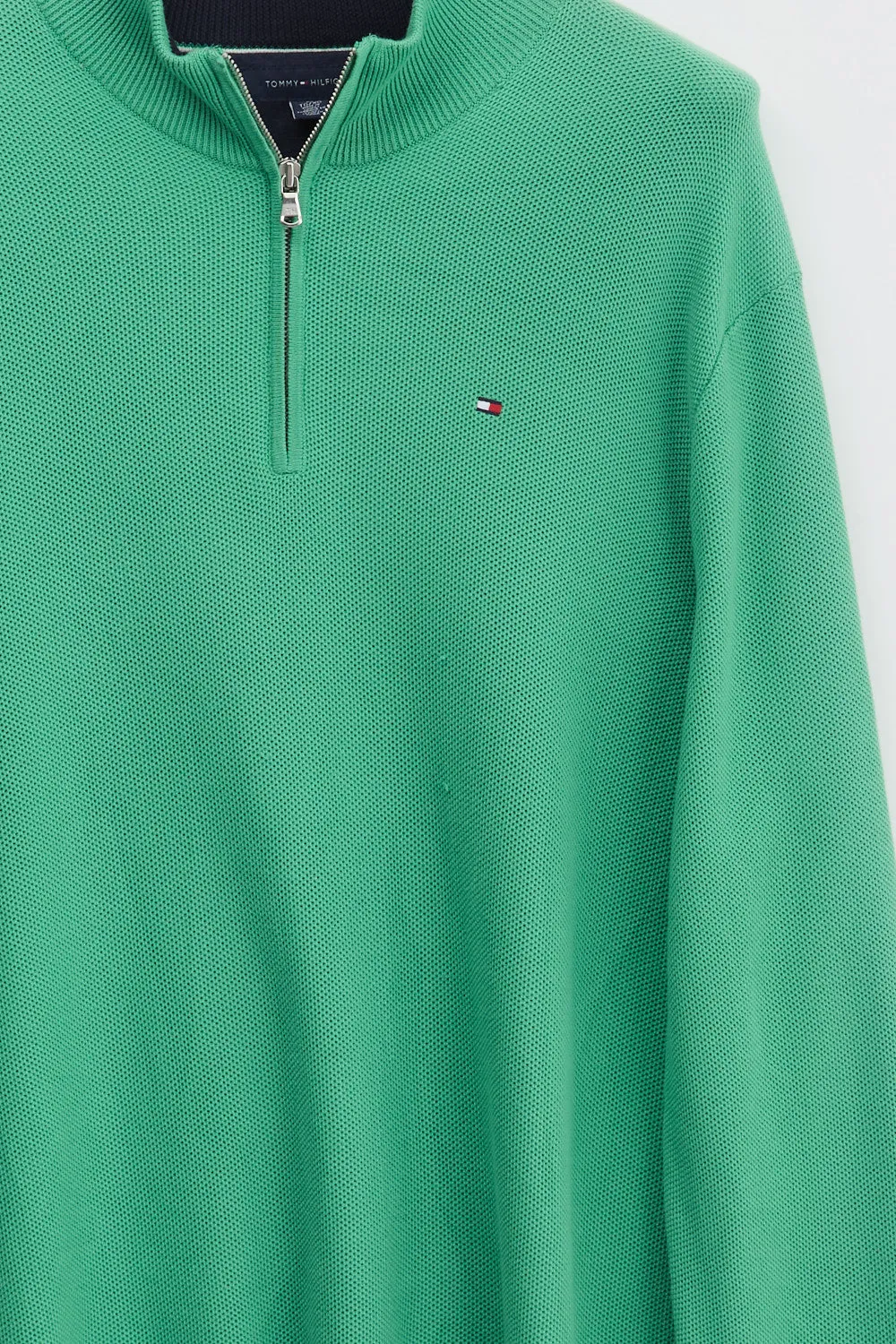 Tommy Hilfiger Quarter Zip Knit (XL) sold by Livid Jeans product image thumbnail 2