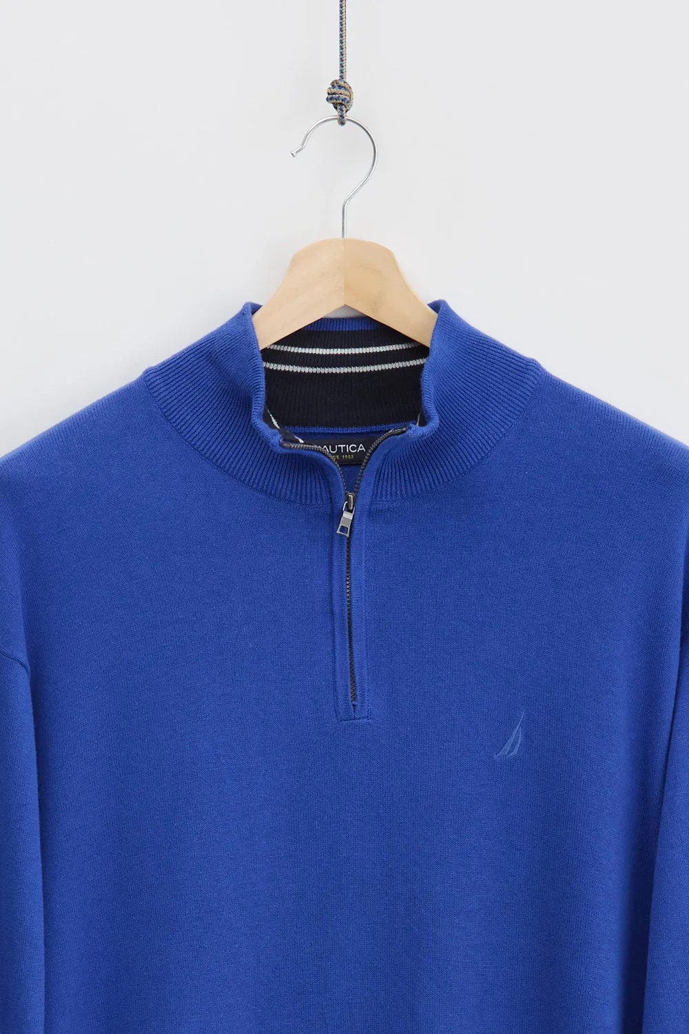 Nautica Quarter Zip Knit (XL) sold by Livid Jeans product image thumbnail 2