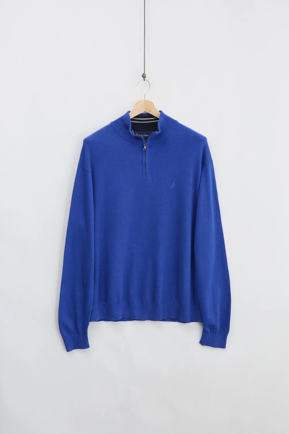Nautica Quarter Zip Knit (XL) sold by Livid Jeans