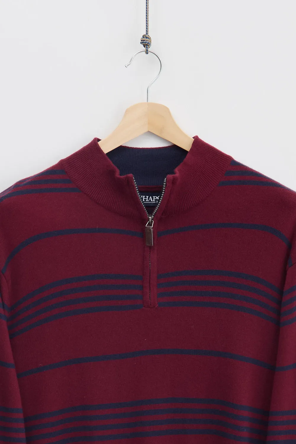 Chaps by Ralph Lauren Quarter Zip Knit (L) sold by Livid Jeans product image thumbnail 2
