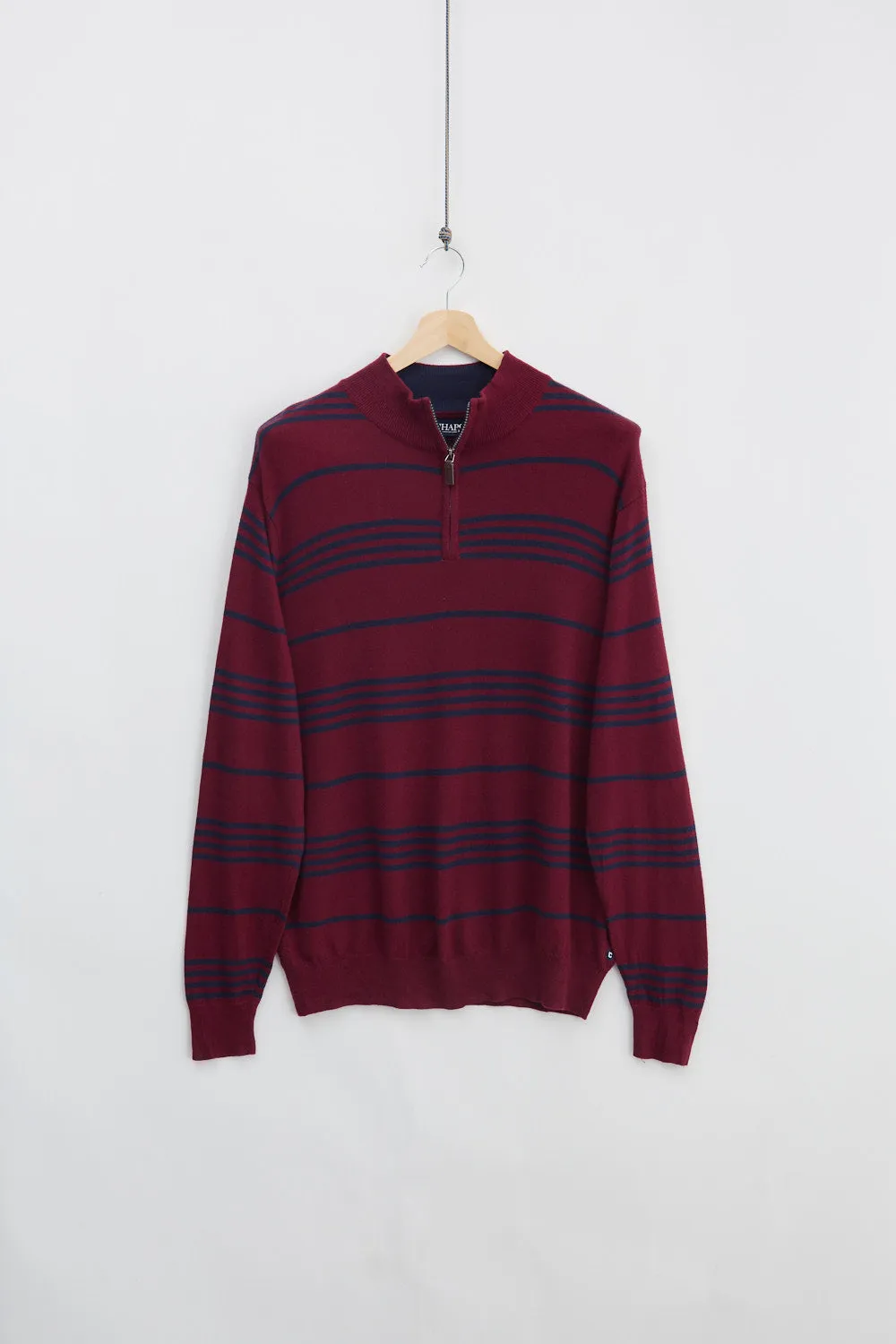 Chaps by Ralph Lauren Quarter Zip Knit (L) sold by Livid Jeans
