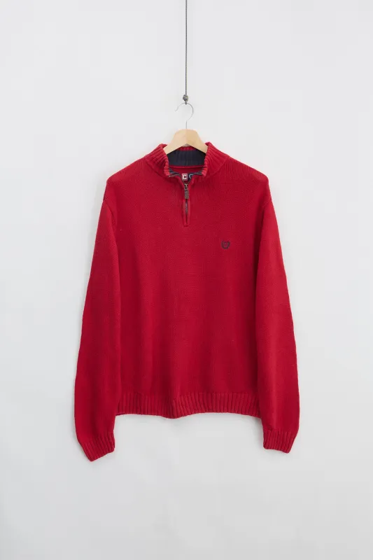 Chaps by Ralph Lauren Quarter Zip Knit (XL) made by Livid Jeans