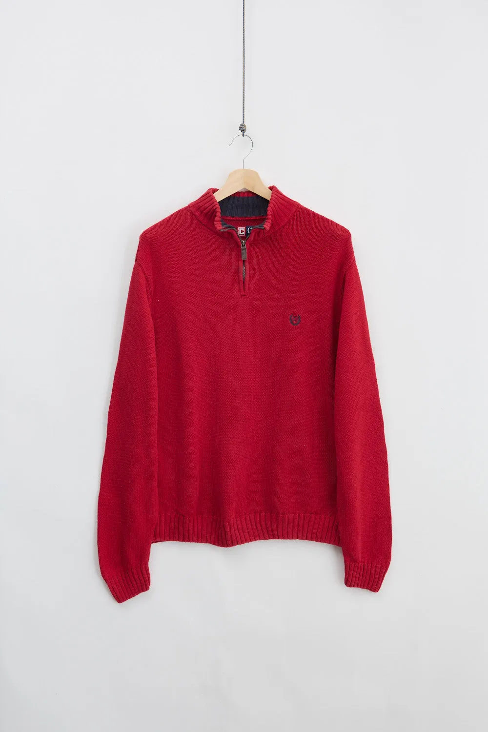 Chaps by Ralph Lauren Quarter Zip Knit (XL) sold by Livid Jeans