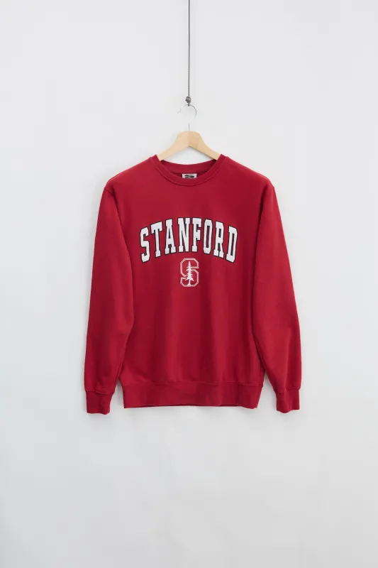 Stanford University Crewneck (M) made by Vintage