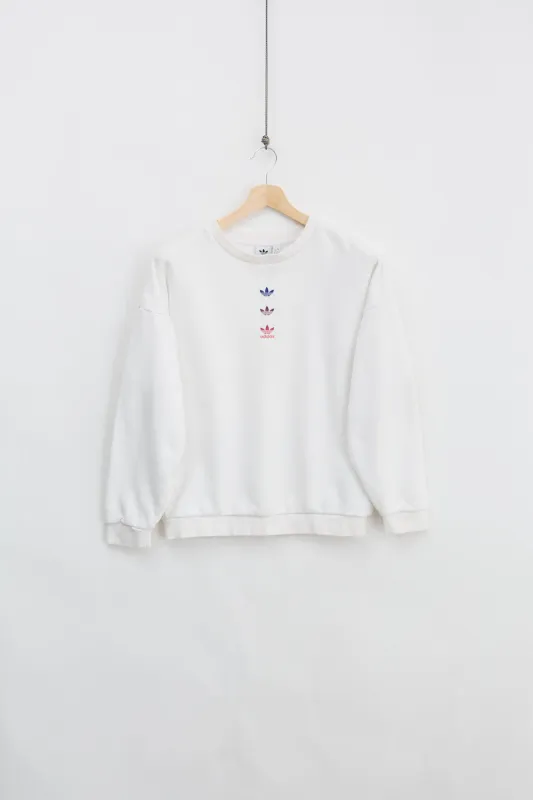 Adidas Logo Crewneck (S) made by Vintage