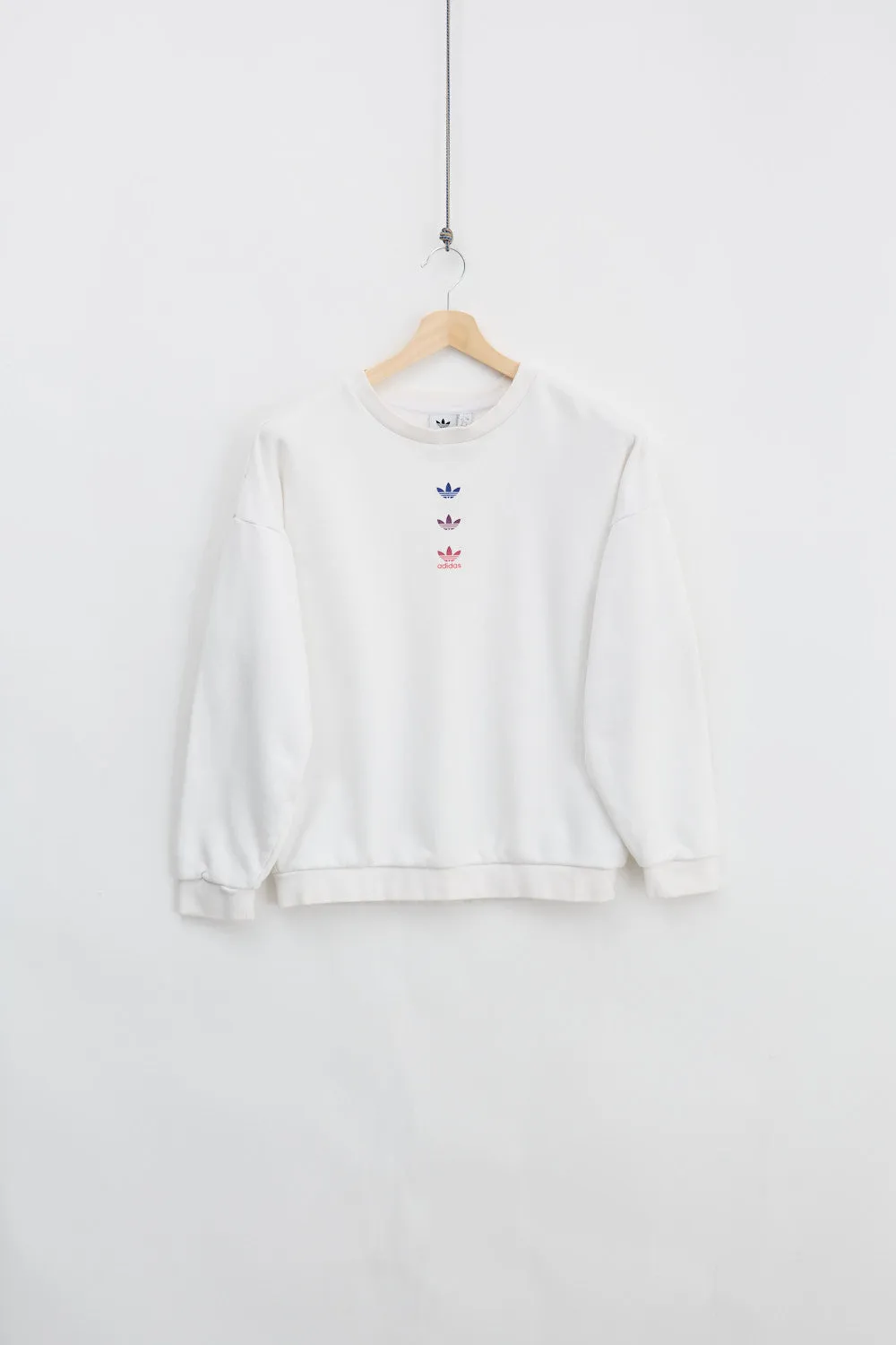Adidas Logo Crewneck (S) sold by Livid Jeans