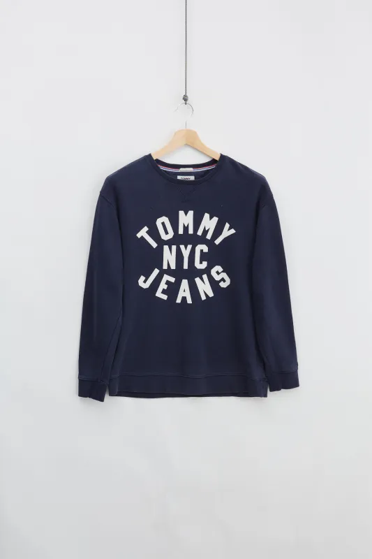 Tommy Jeans NYC Crewneck (M) made by Livid Jeans
