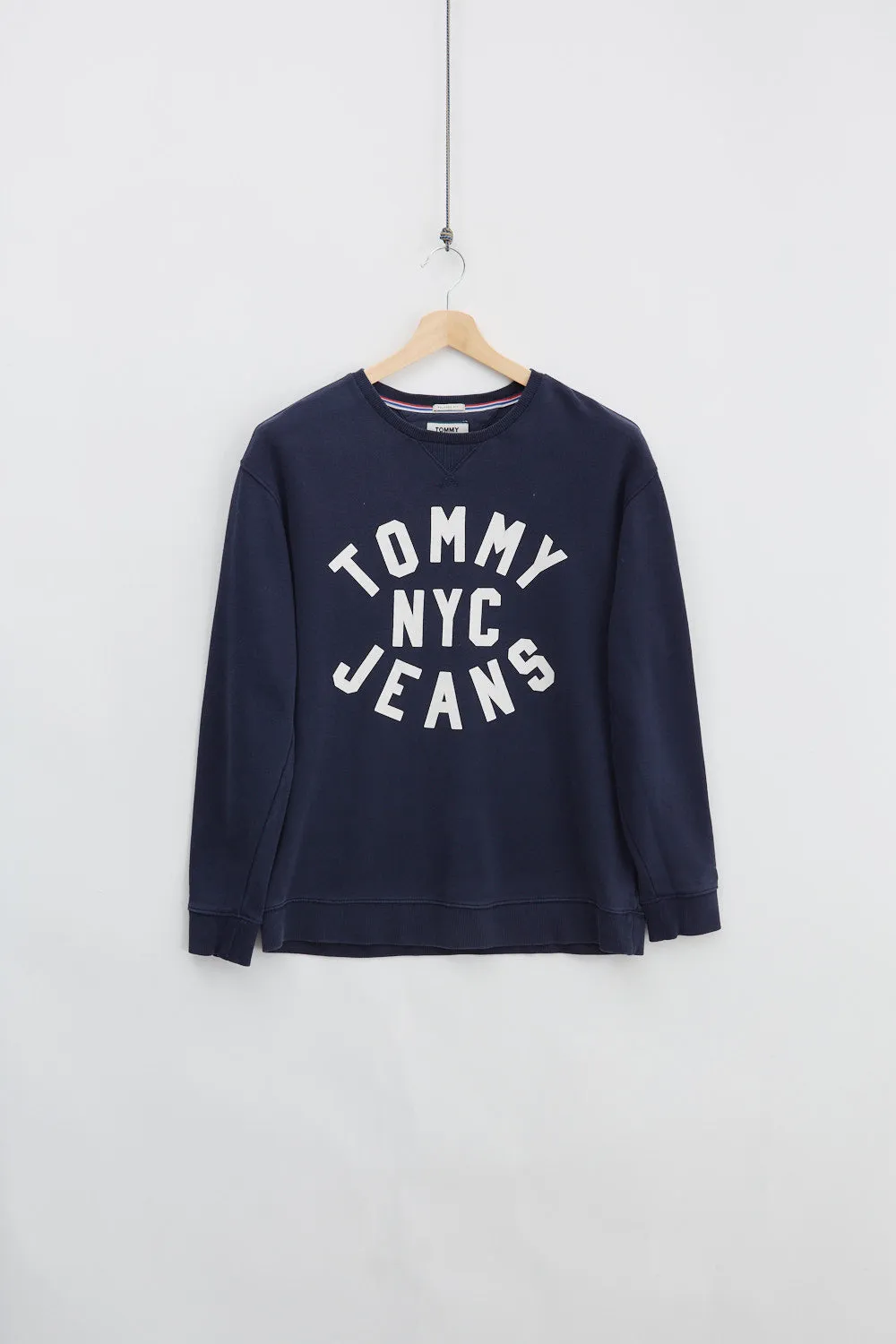 Tommy Jeans NYC Crewneck (M) sold by Livid Jeans