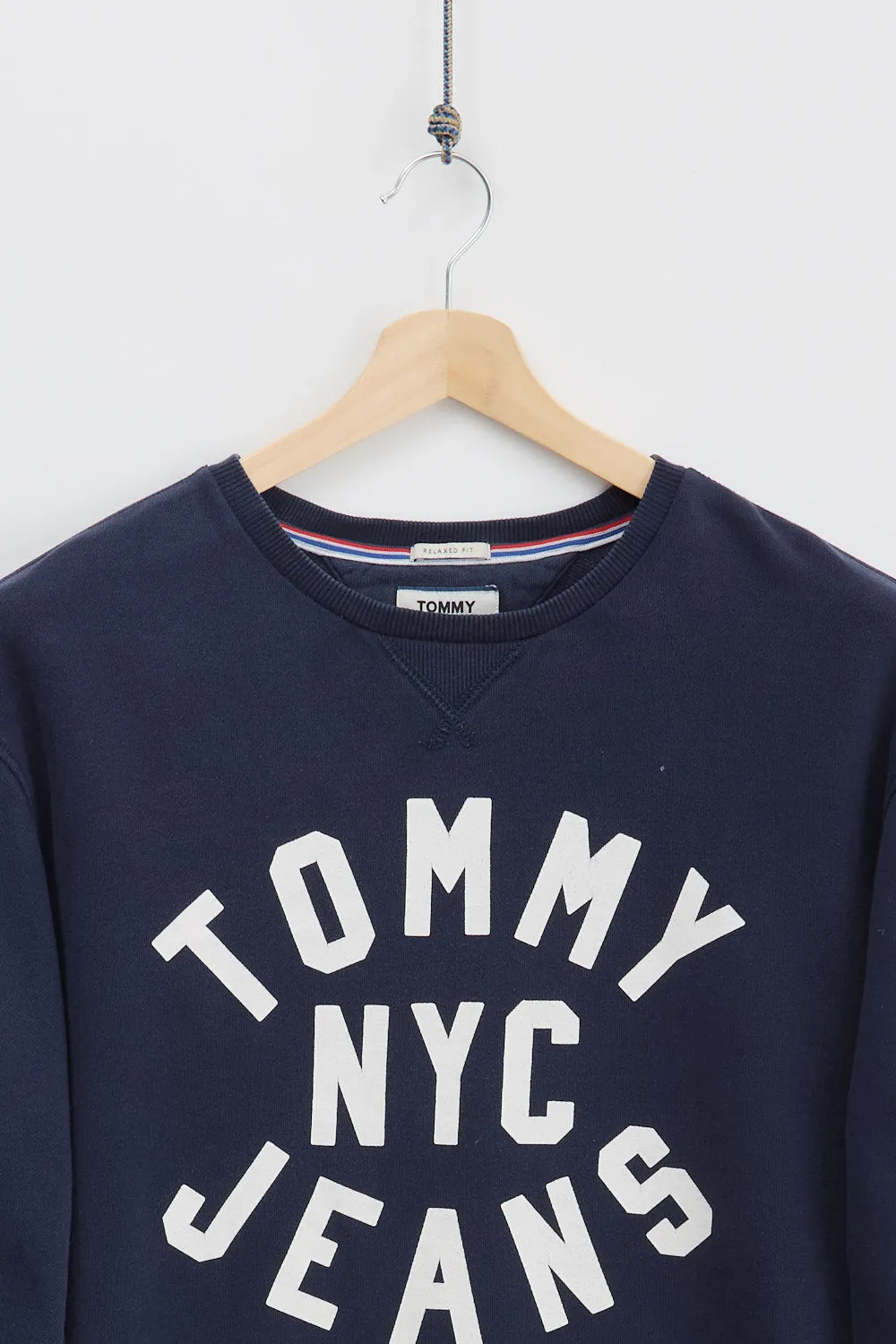 Tommy Jeans NYC Crewneck (M) sold by Livid Jeans product image thumbnail 2