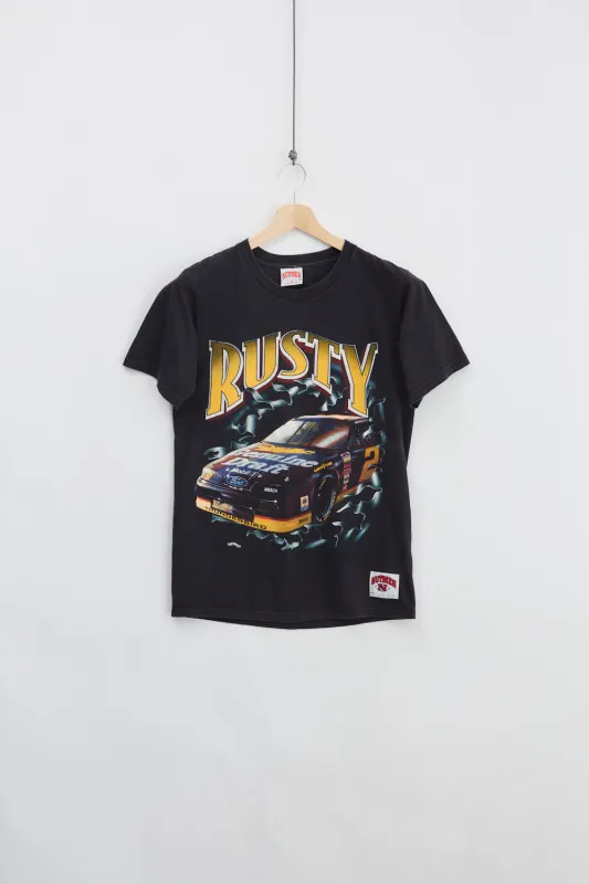 NASCAR Rusty Tee (M) made by Vintage