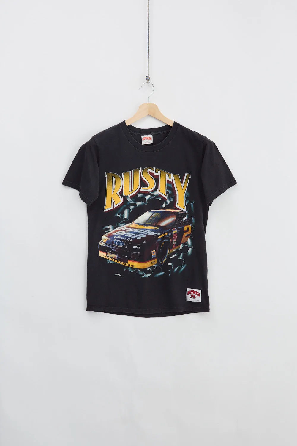 NASCAR Rusty Tee (M) sold by Livid Jeans