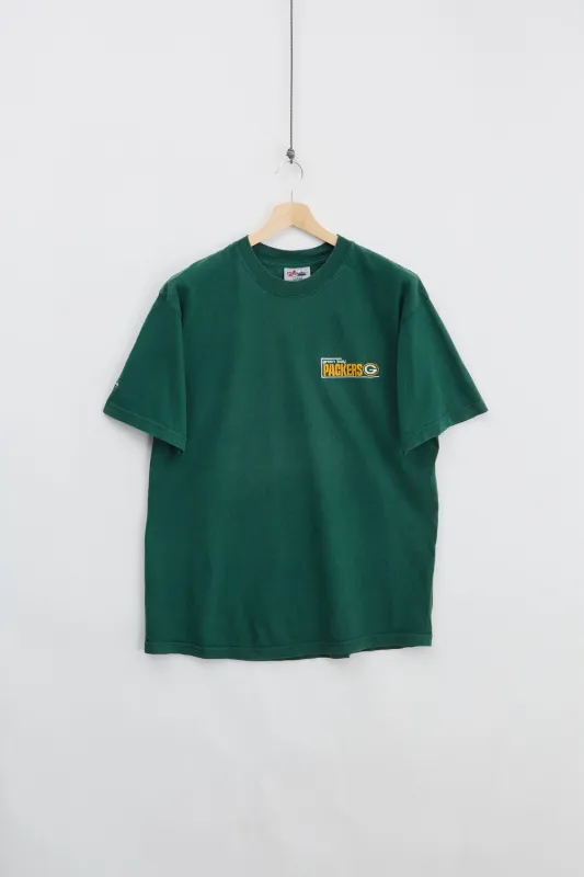 Green Bay Packers Tee (L) made by Vintage