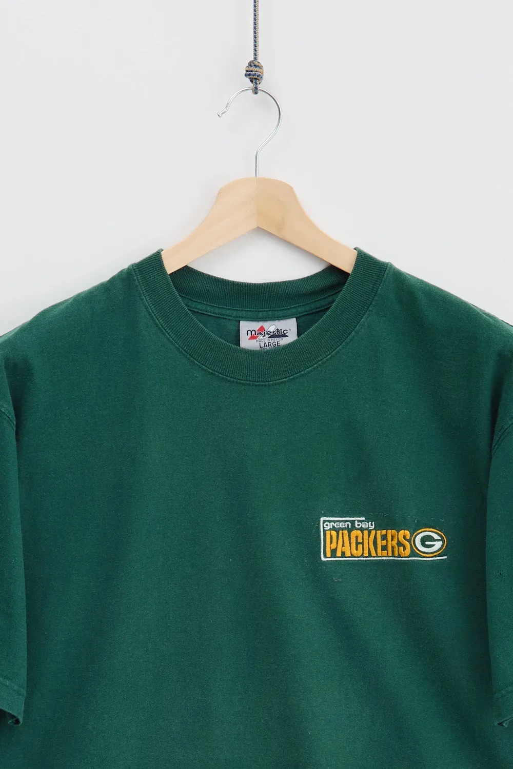 Green Bay Packers Tee (L) sold by Livid Jeans product image thumbnail 2