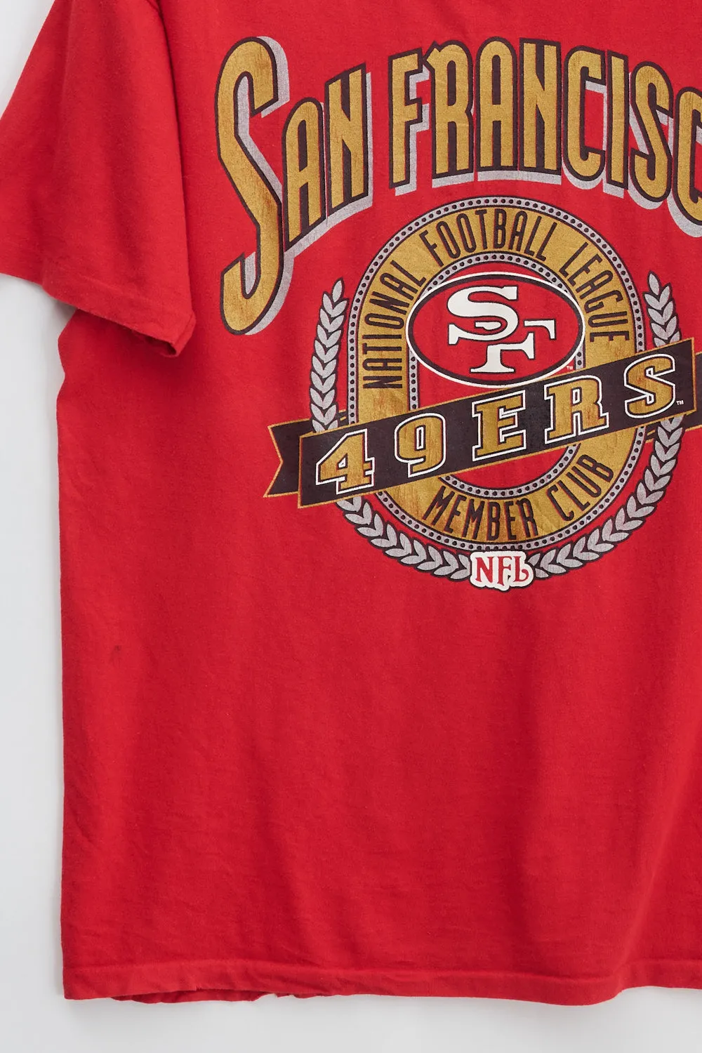 San Francisco 49ers Tee (XL) sold by Livid Jeans product image thumbnail 2