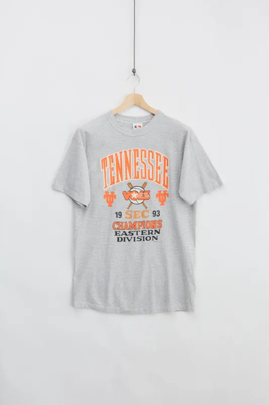 1993 Tennessee SEC Champions Tee (L) made by Vintage
