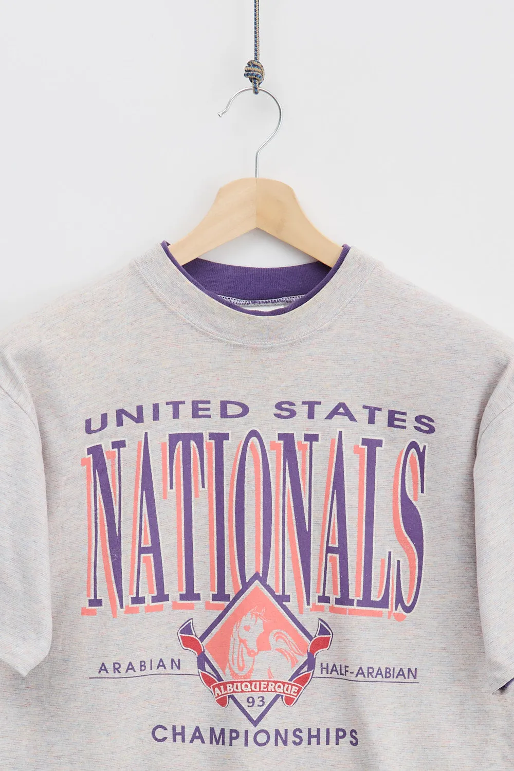 1993 US Arabian Horse Championships Tee (M) sold by Livid Jeans product image thumbnail 2