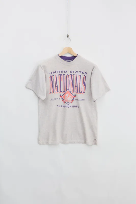 1993 US Arabian Horse Championships Tee (M) made by Vintage