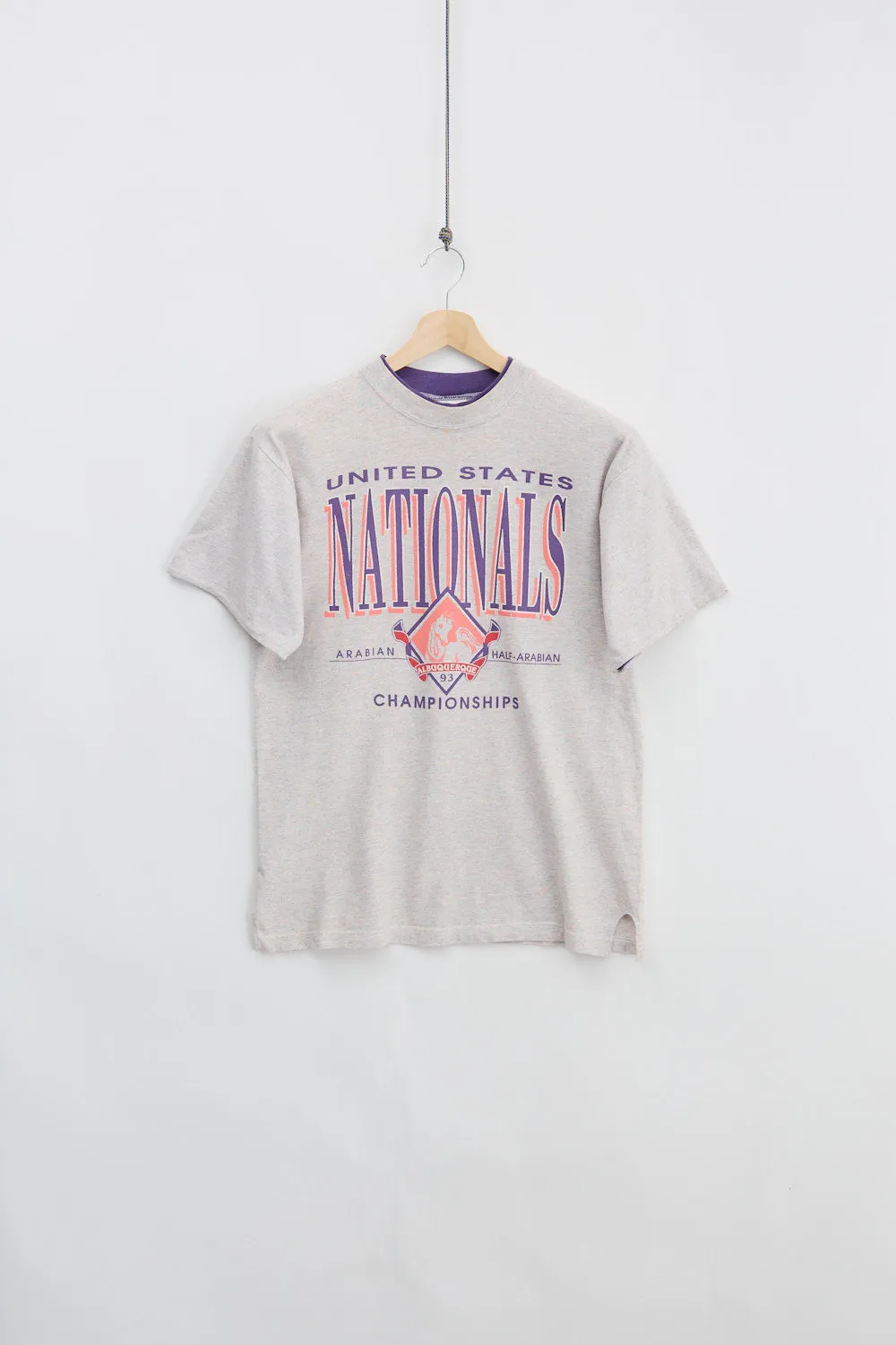 1993 US Arabian Horse Championships Tee (M) sold by Livid Jeans