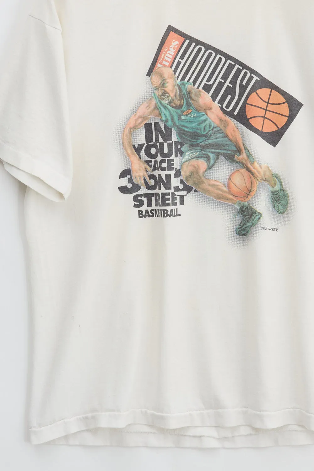 Quad-City Times Hoopfest Tee (XL) sold by Livid Jeans product image thumbnail 3