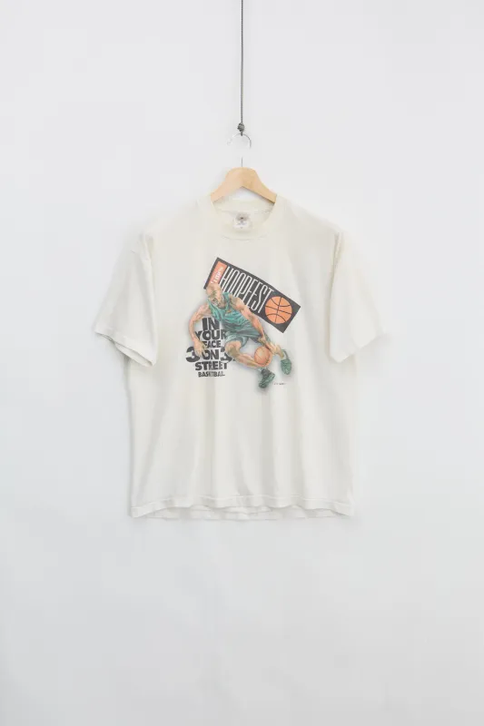 Quad-City Times Hoopfest Tee (XL) made by Vintage