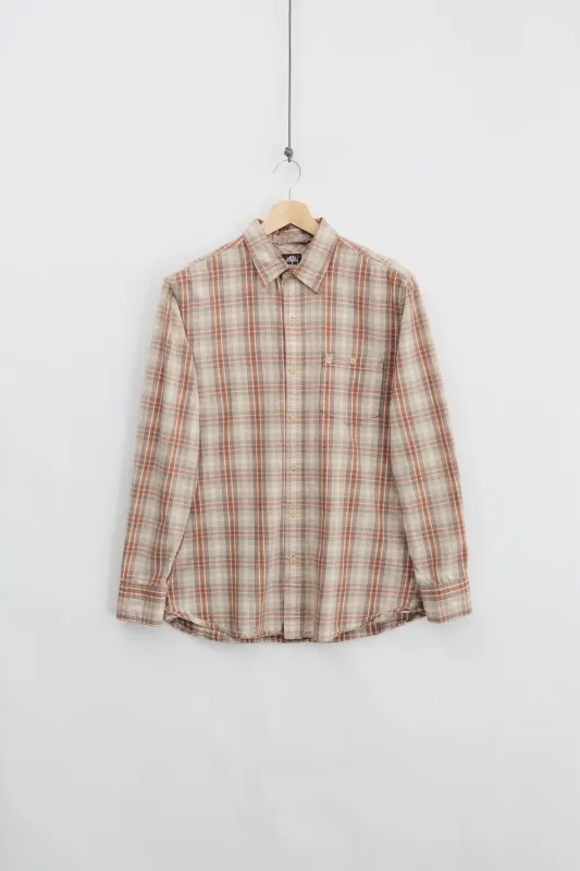 Timberland Flannel Shirt (M) made by Vintage