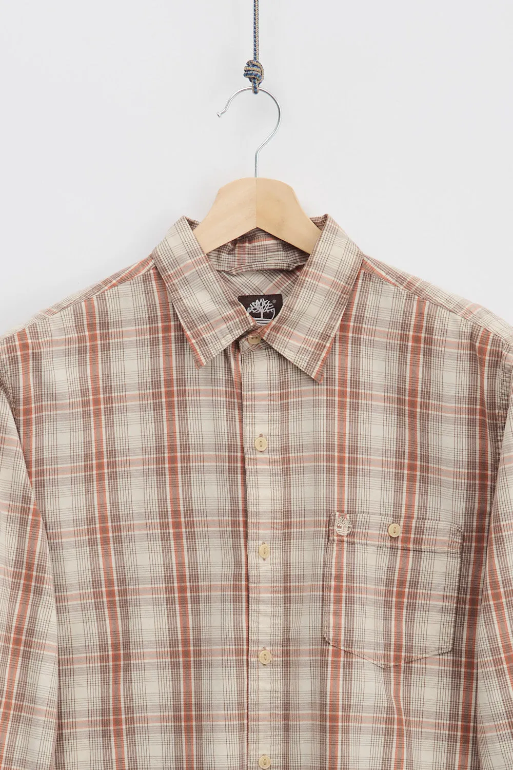 Timberland Flannel Shirt (M) sold by Livid Jeans product image thumbnail 2