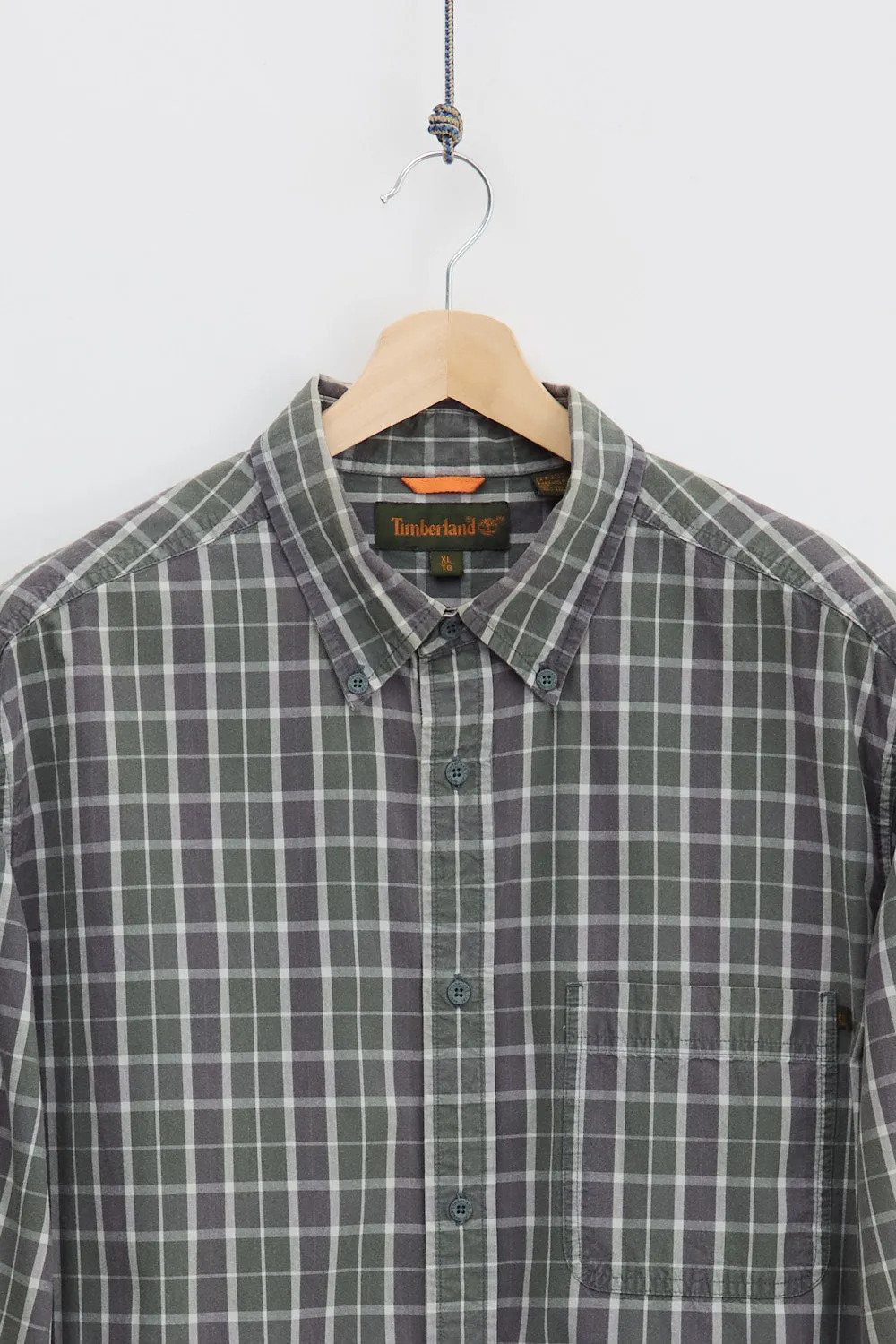 Timberland Flannel Shirt (XL) sold by Livid Jeans product image thumbnail 2