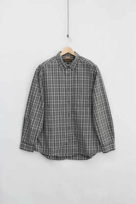 Timberland Flannel Shirt (XL) made by Vintage