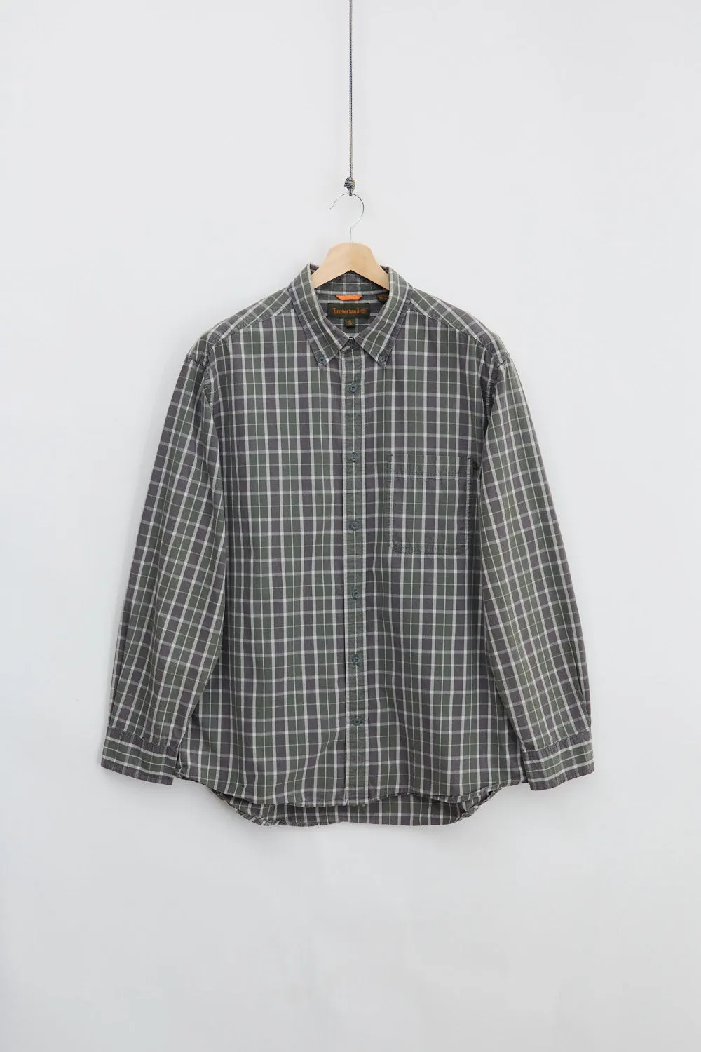 Timberland Flannel Shirt (XL) sold by Livid Jeans