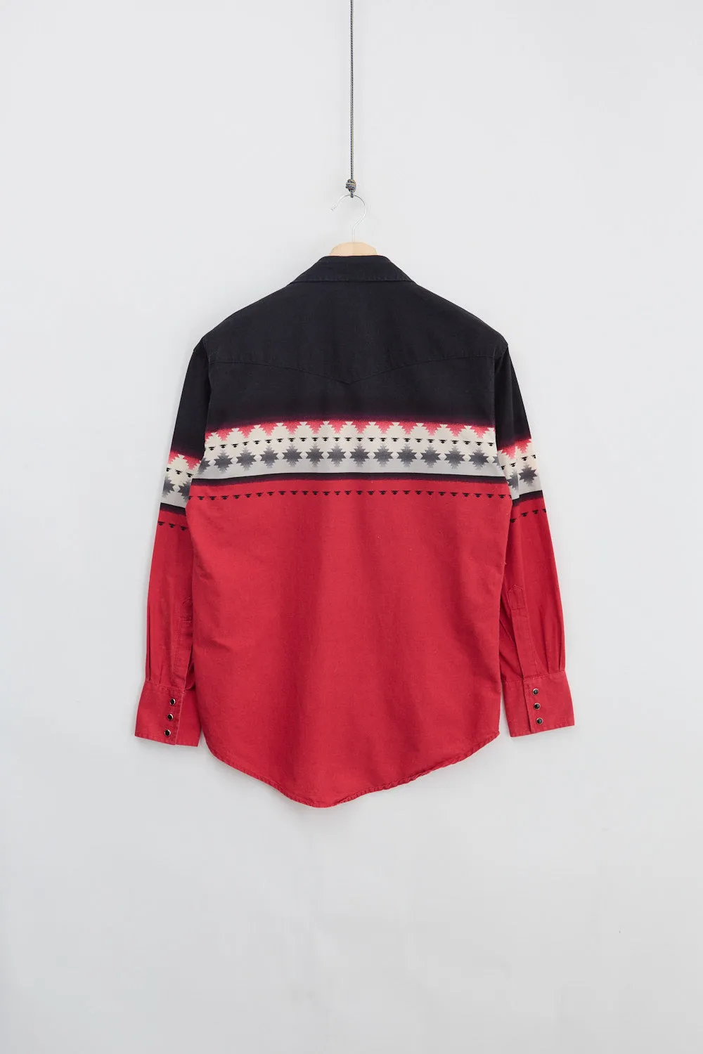 Wrangler Western Aztec Shirt (M) sold by Livid Jeans product image thumbnail 2