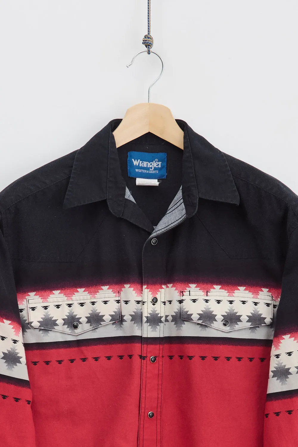 Wrangler Western Aztec Shirt (M) sold by Livid Jeans product image thumbnail 3