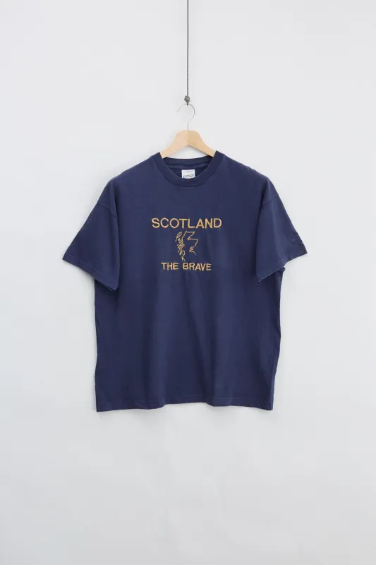 Scotland The Brave Tee (XL) made by Vintage