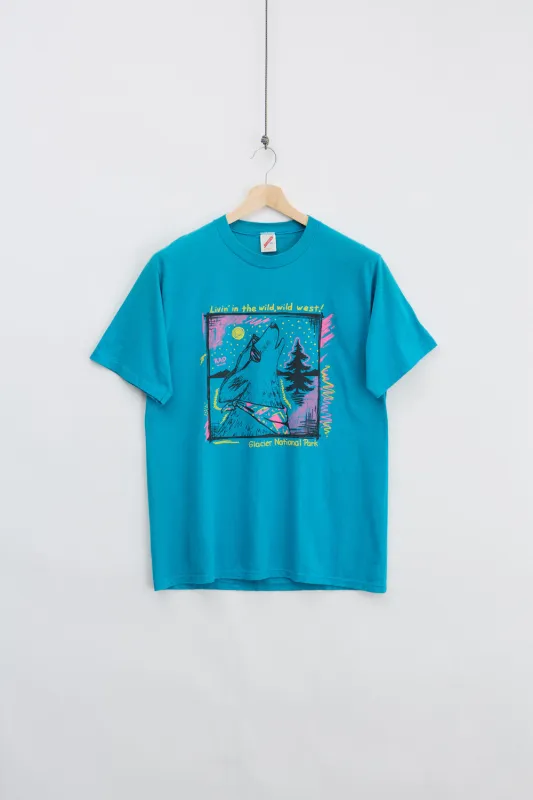 Glacier National Park Tee (XL) made by Vintage