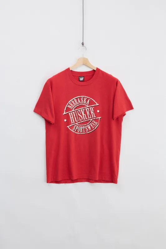 Nebraska Husker Tee (XL) made by Vintage