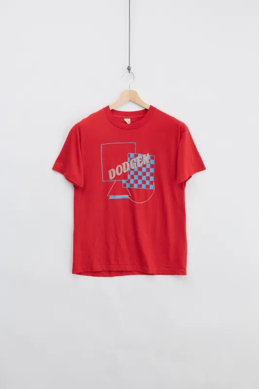 Dodgen Tee (L) made by Vintage
