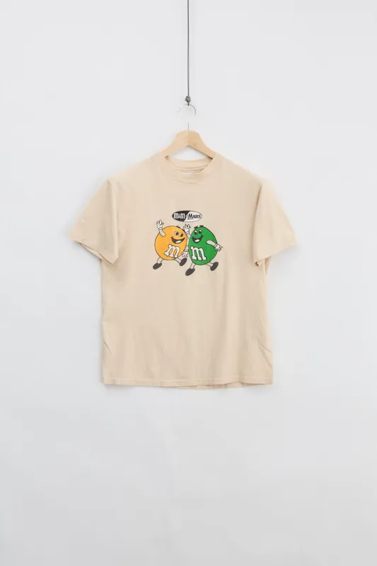 M&M Mars Tee (L) made by Vintage